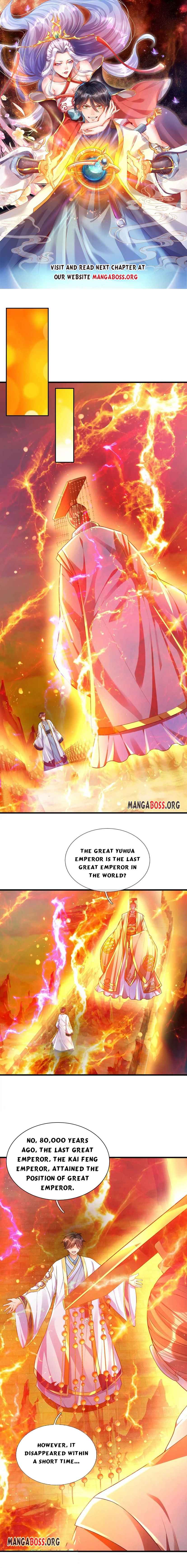 Cultivating the supreme dantian – Manhuaus Chapter 71 page 0
