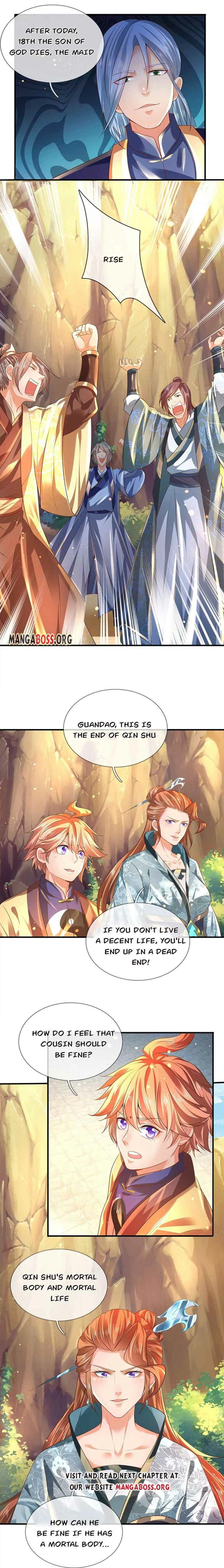 Cultivating the supreme dantian – Manhuaus Chapter 75 page 5