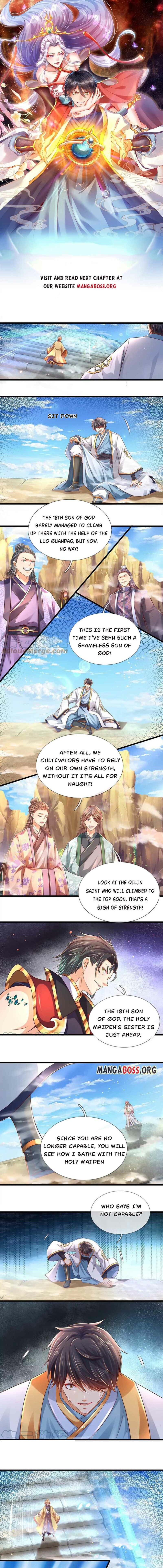 Cultivating the supreme dantian – Manhuaus Chapter 80 page 0