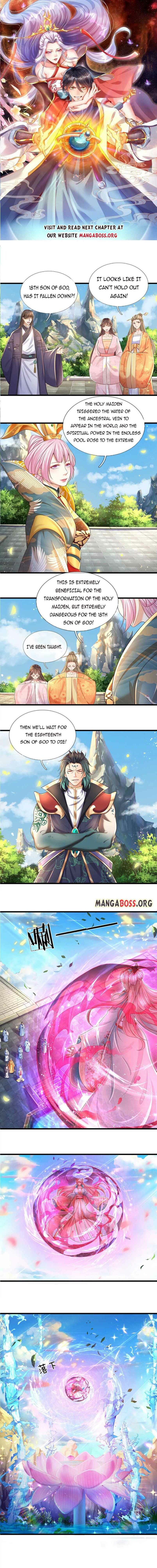 Cultivating the supreme dantian – Manhuaus Chapter 84 page 0