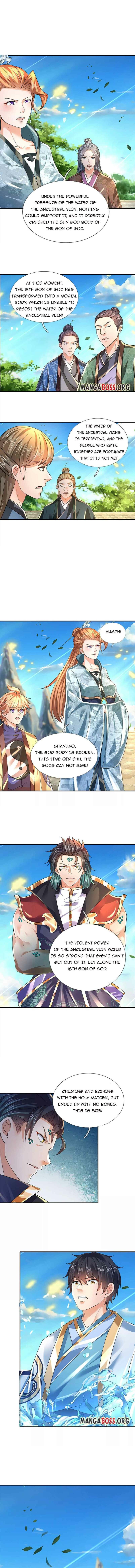 Cultivating the supreme dantian – Manhuaus Chapter 84 page 3