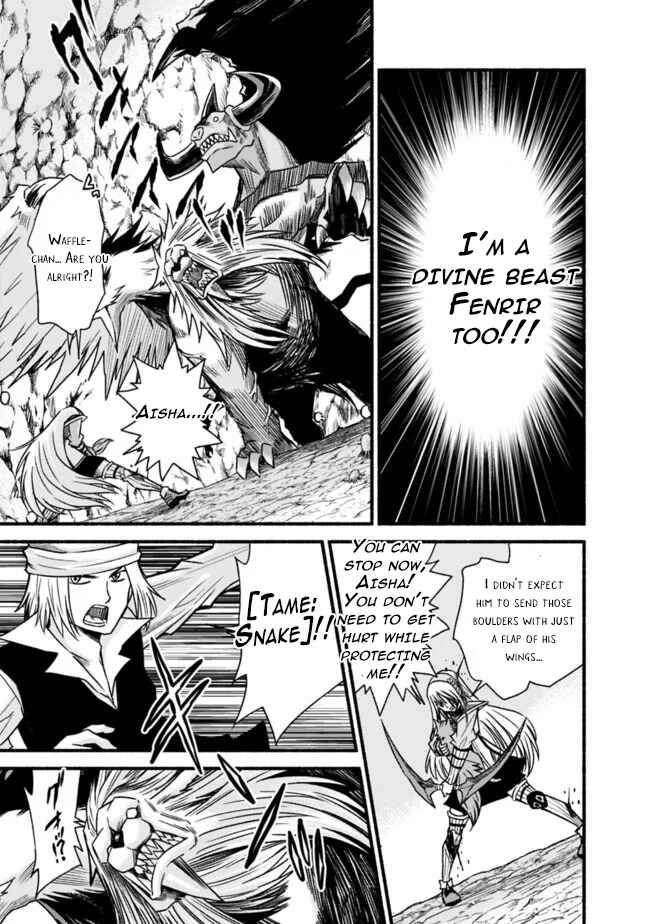 Cut & Paste de Kono Sekai o Ikiteiku Chapter 51 page 13