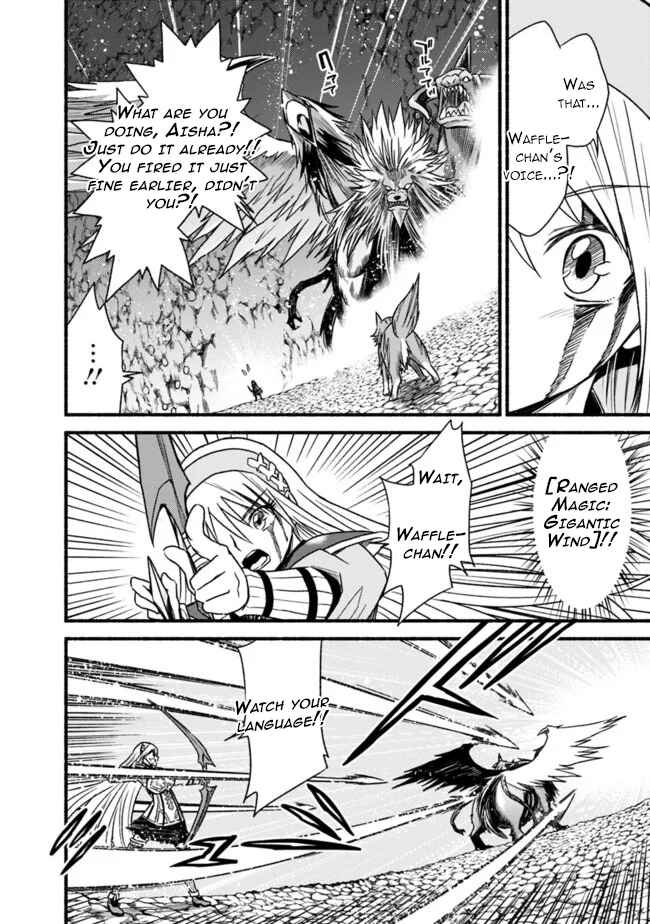 Cut & Paste de Kono Sekai o Ikiteiku Chapter 51 page 22