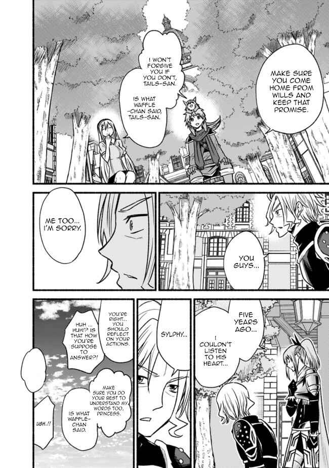 Cut & Paste de Kono Sekai o Ikiteiku Chapter 65 page 20
