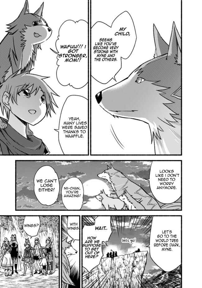 Cut & Paste de Kono Sekai o Ikiteiku Chapter 67 page 15