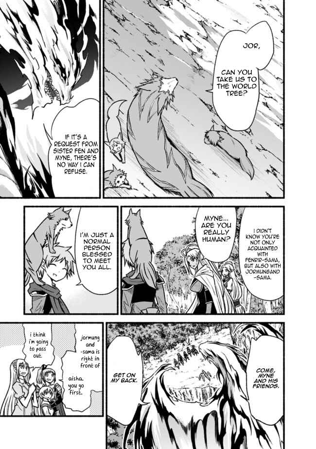 Cut & Paste de Kono Sekai o Ikiteiku Chapter 67 page 17