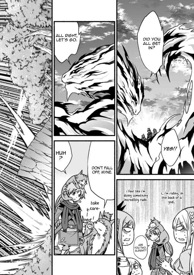 Cut & Paste de Kono Sekai o Ikiteiku Chapter 67 page 19