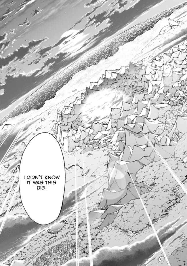 Cut & Paste de Kono Sekai o Ikiteiku Chapter 67 page 22