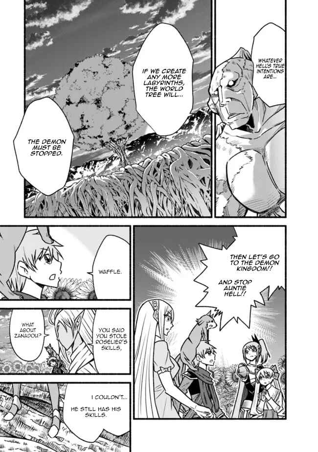 Cut & Paste de Kono Sekai o Ikiteiku Chapter 69 page 17