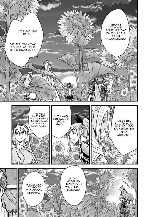 Cut & Paste de Kono Sekai o Ikiteiku Chapter 69 page 19