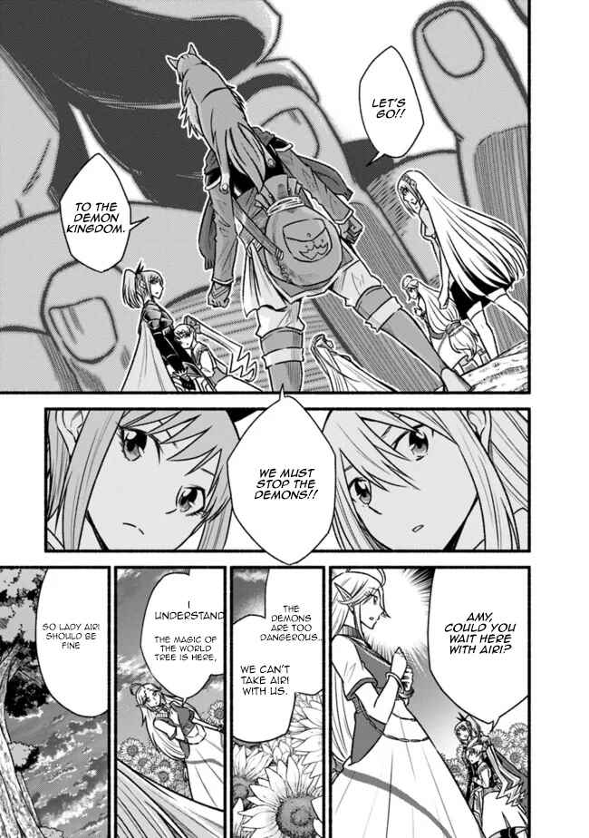 Cut & Paste de Kono Sekai o Ikiteiku Chapter 69 page 21