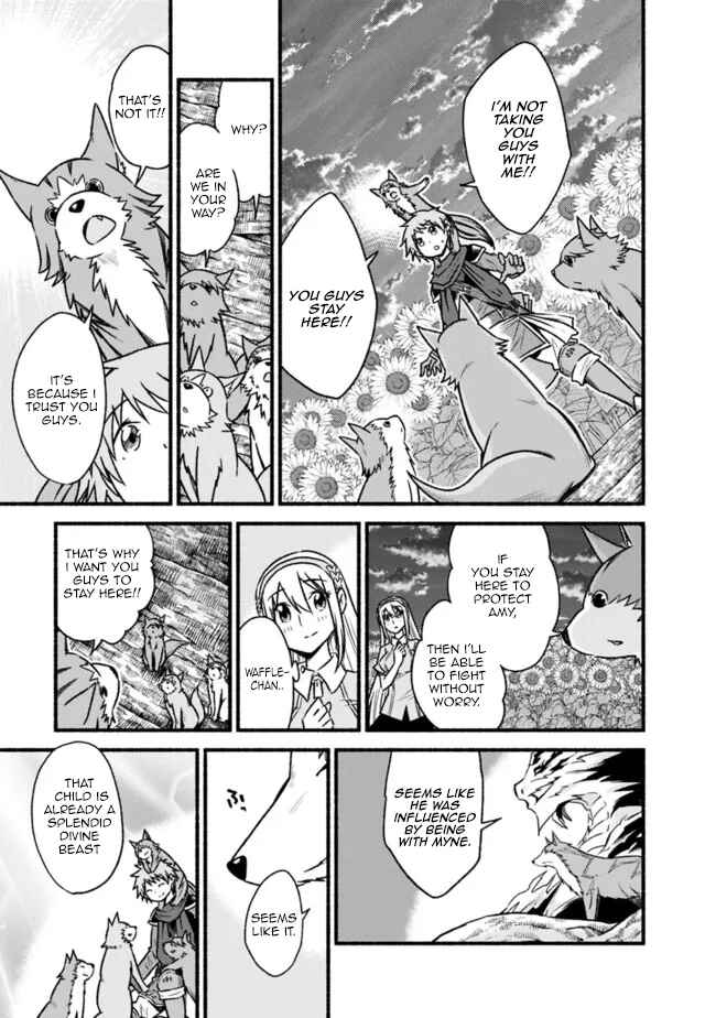 Cut & Paste de Kono Sekai o Ikiteiku Chapter 69 page 23