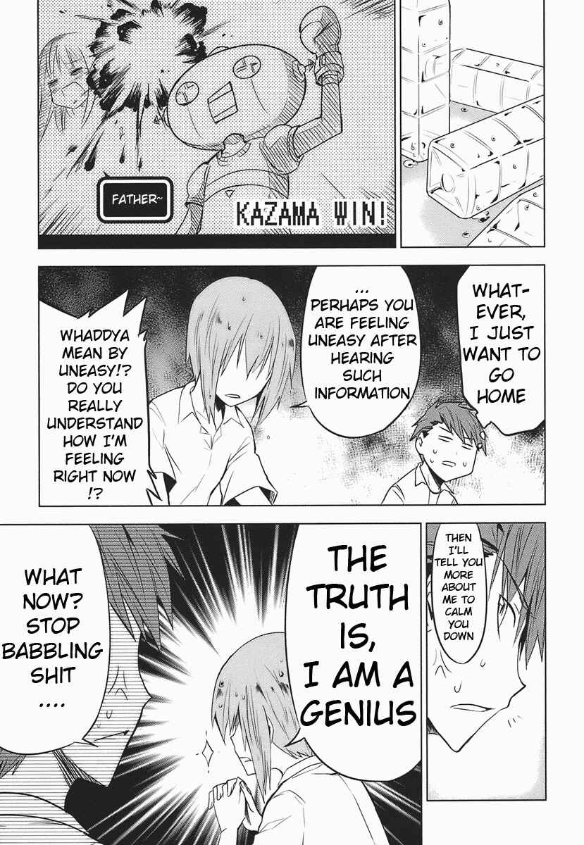 D-Frag! Chapter 11 page 10
