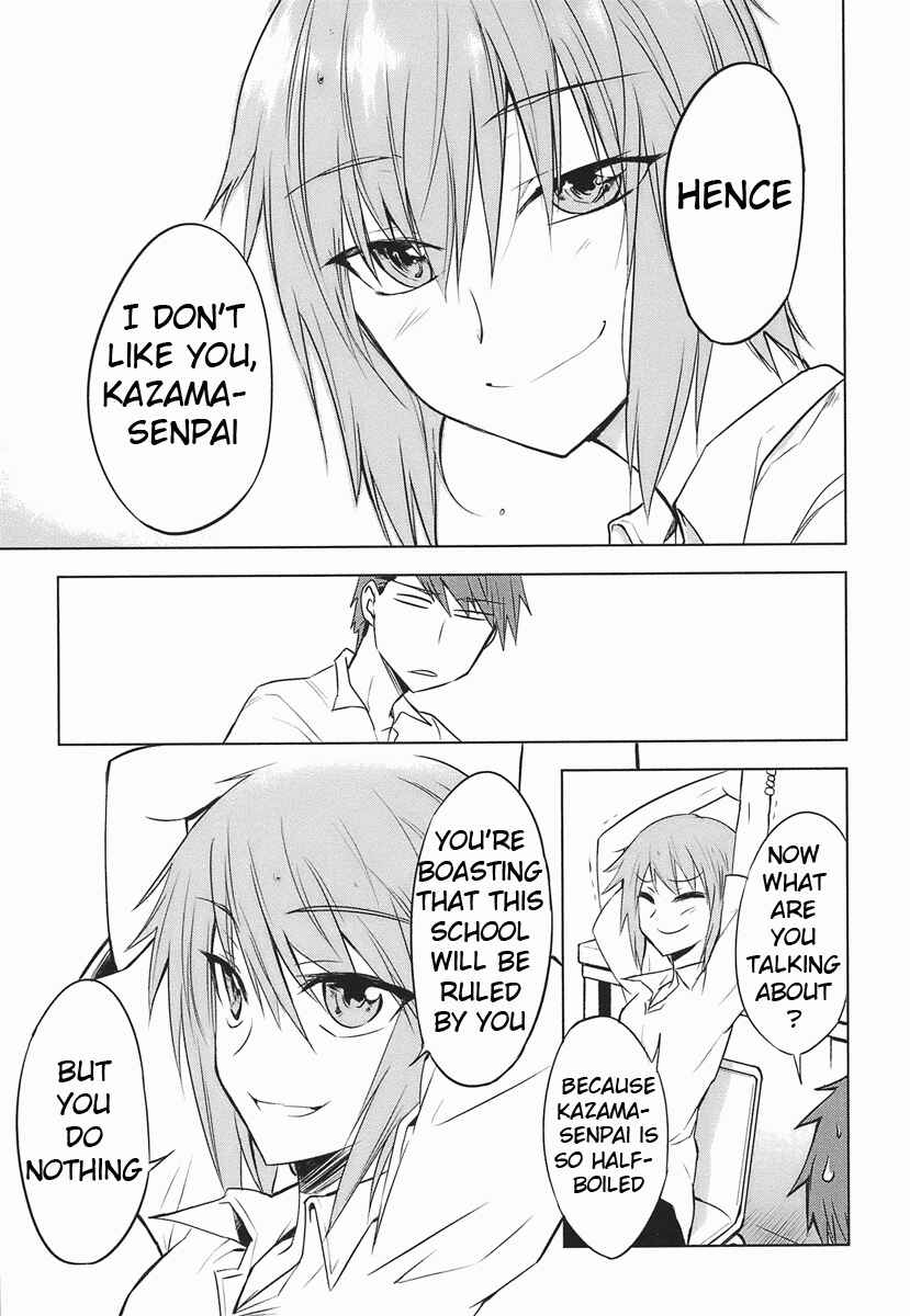 D-Frag! Chapter 11 page 14
