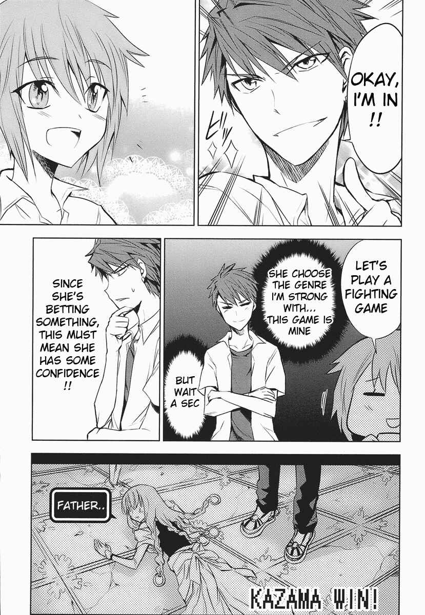 D-Frag! Chapter 11 page 4
