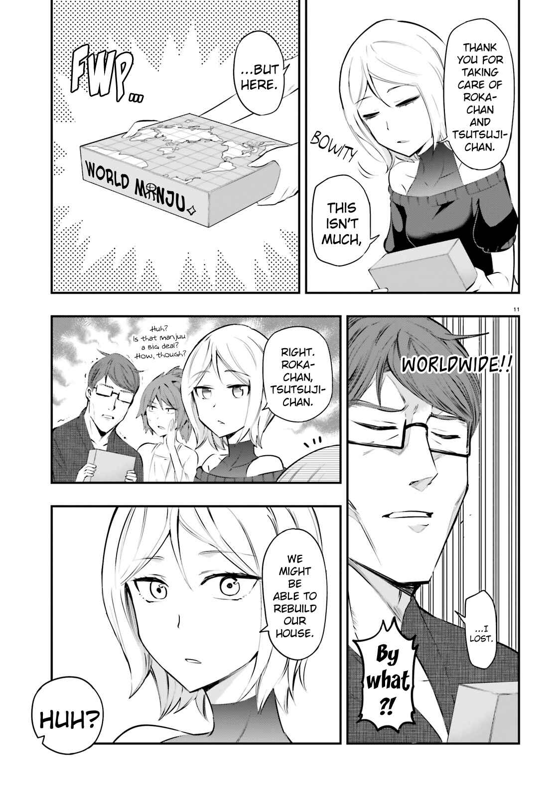 D-Frag! Chapter 114 page 10