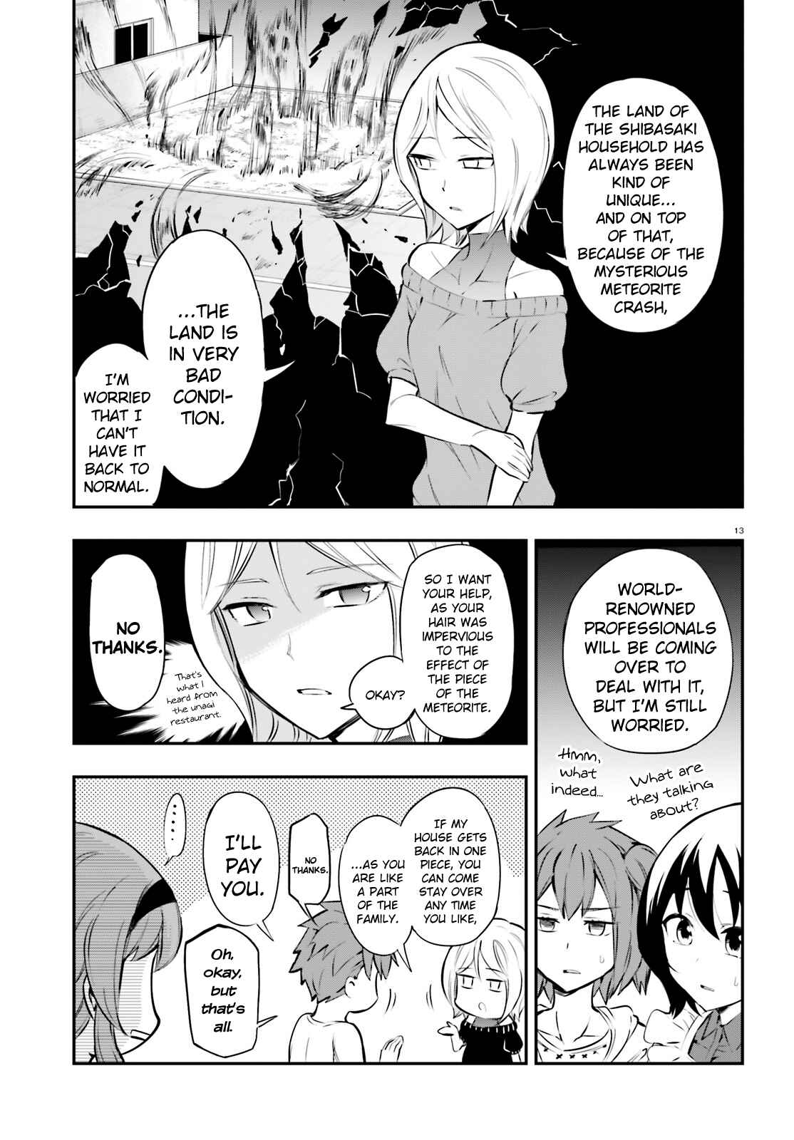 D-Frag! Chapter 114 page 12