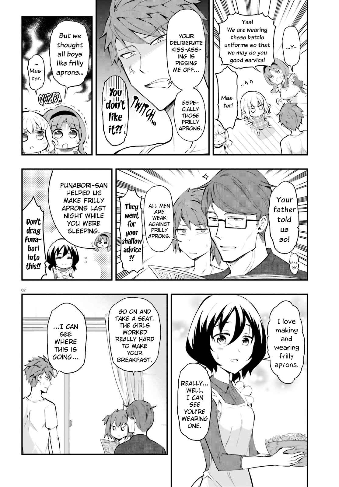 D-Frag! Chapter 114 page 1