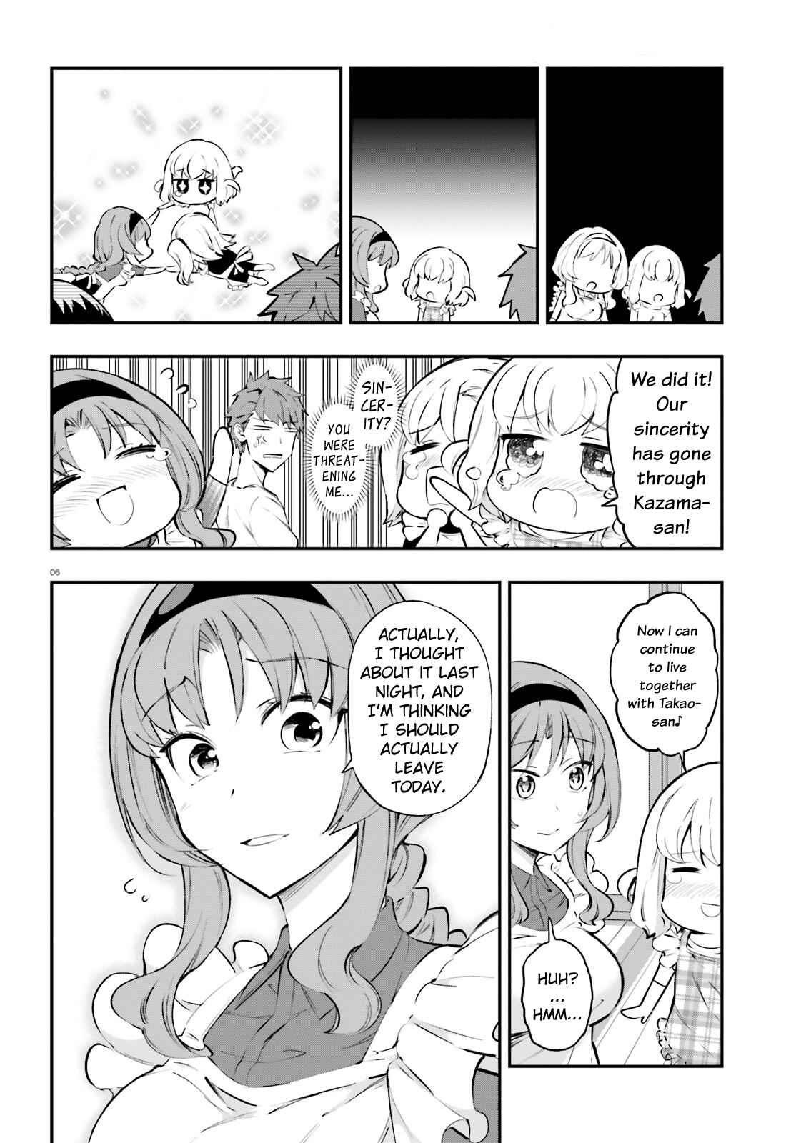 D-Frag! Chapter 114 page 5