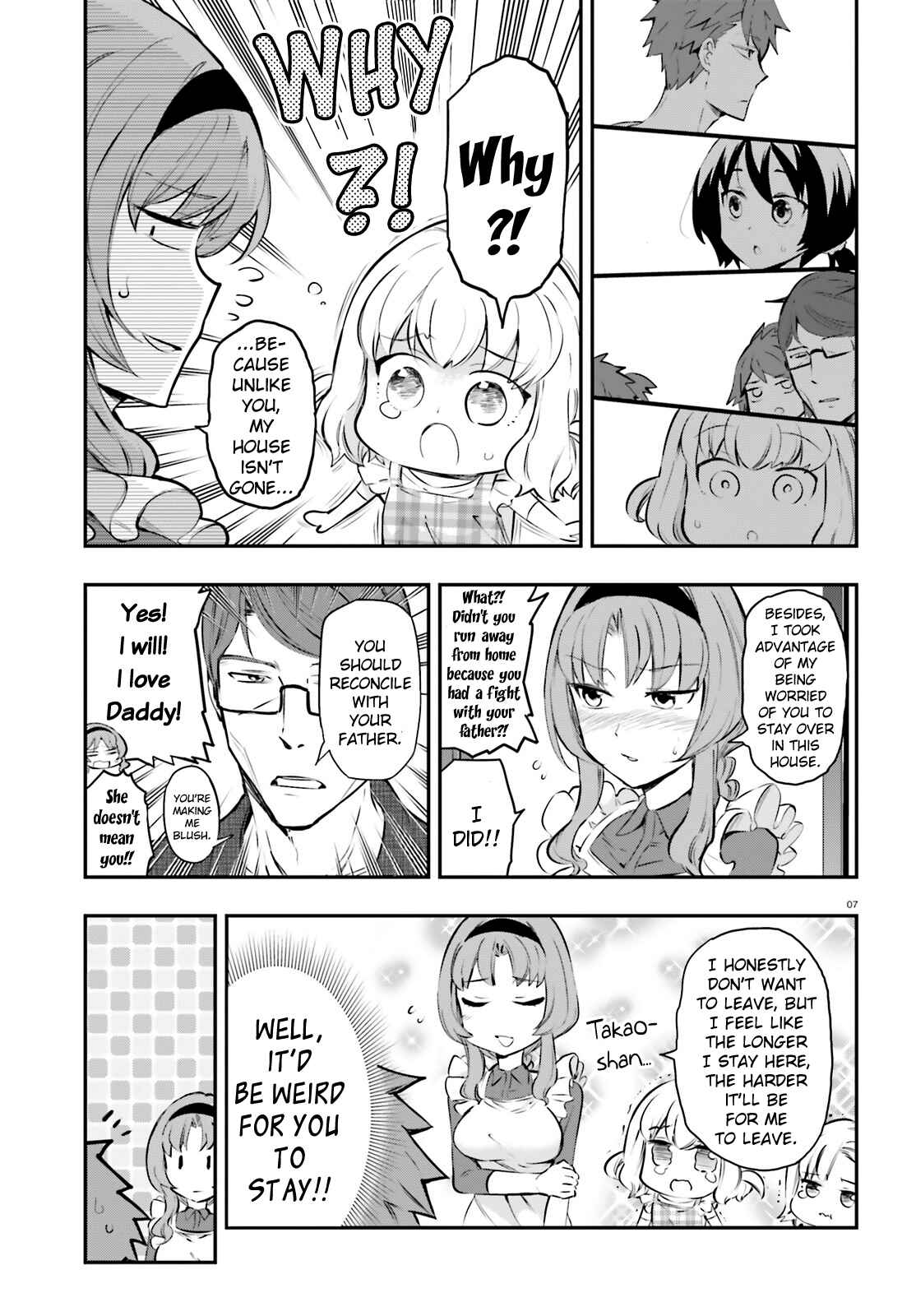 D-Frag! Chapter 114 page 6