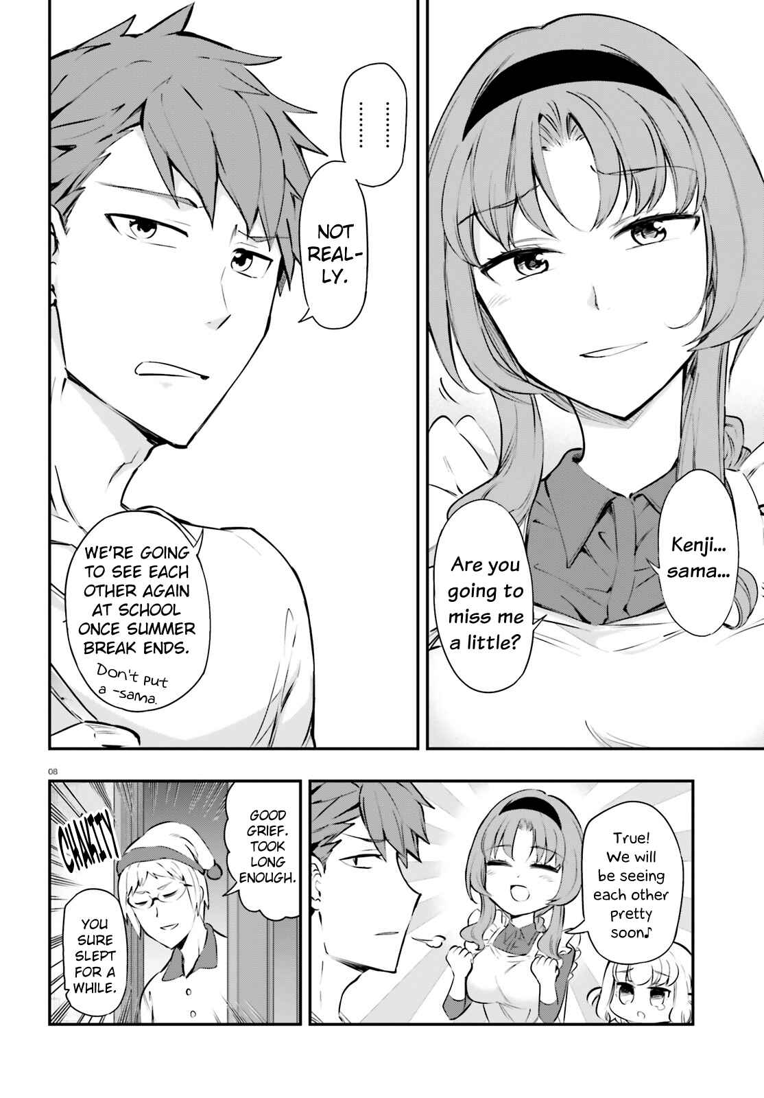 D-Frag! Chapter 114 page 7