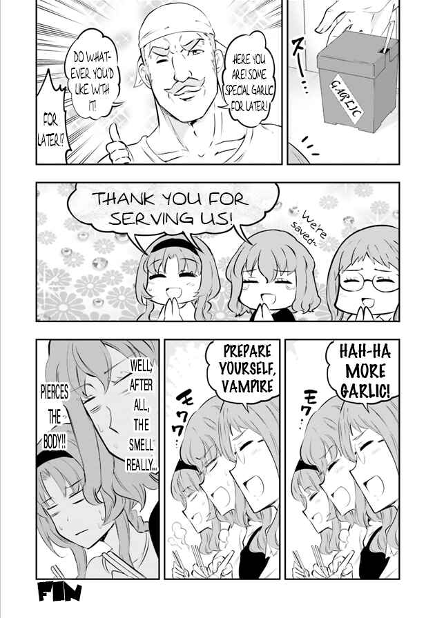 D-Frag! Chapter 125.1 page 5