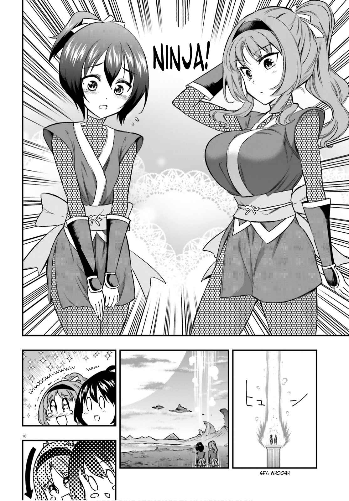 D-Frag! Chapter 127 page 9