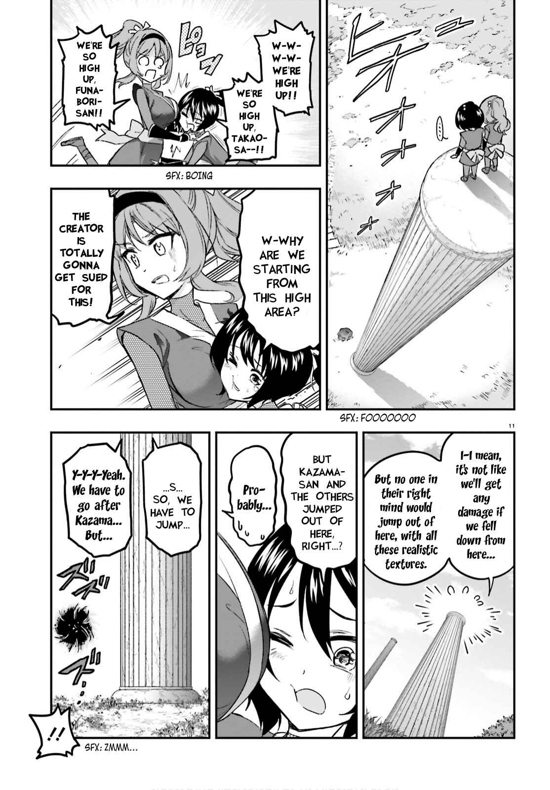D-Frag! Chapter 127 page 10