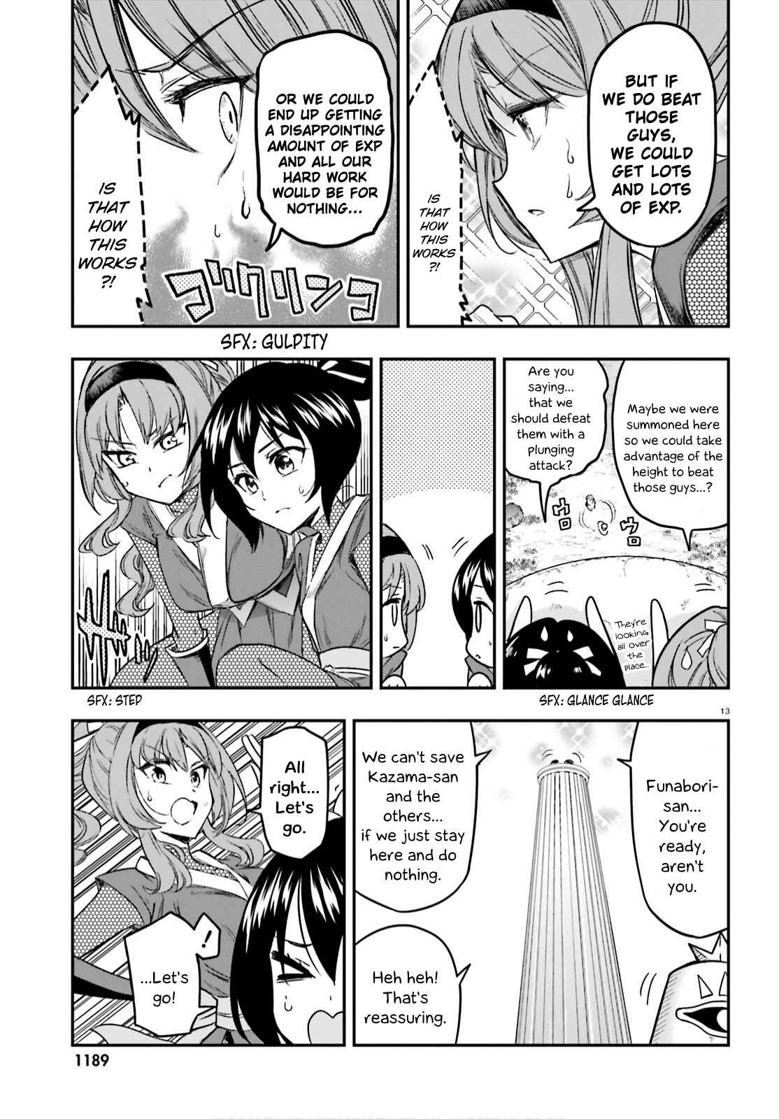 D-Frag! Chapter 127 page 12