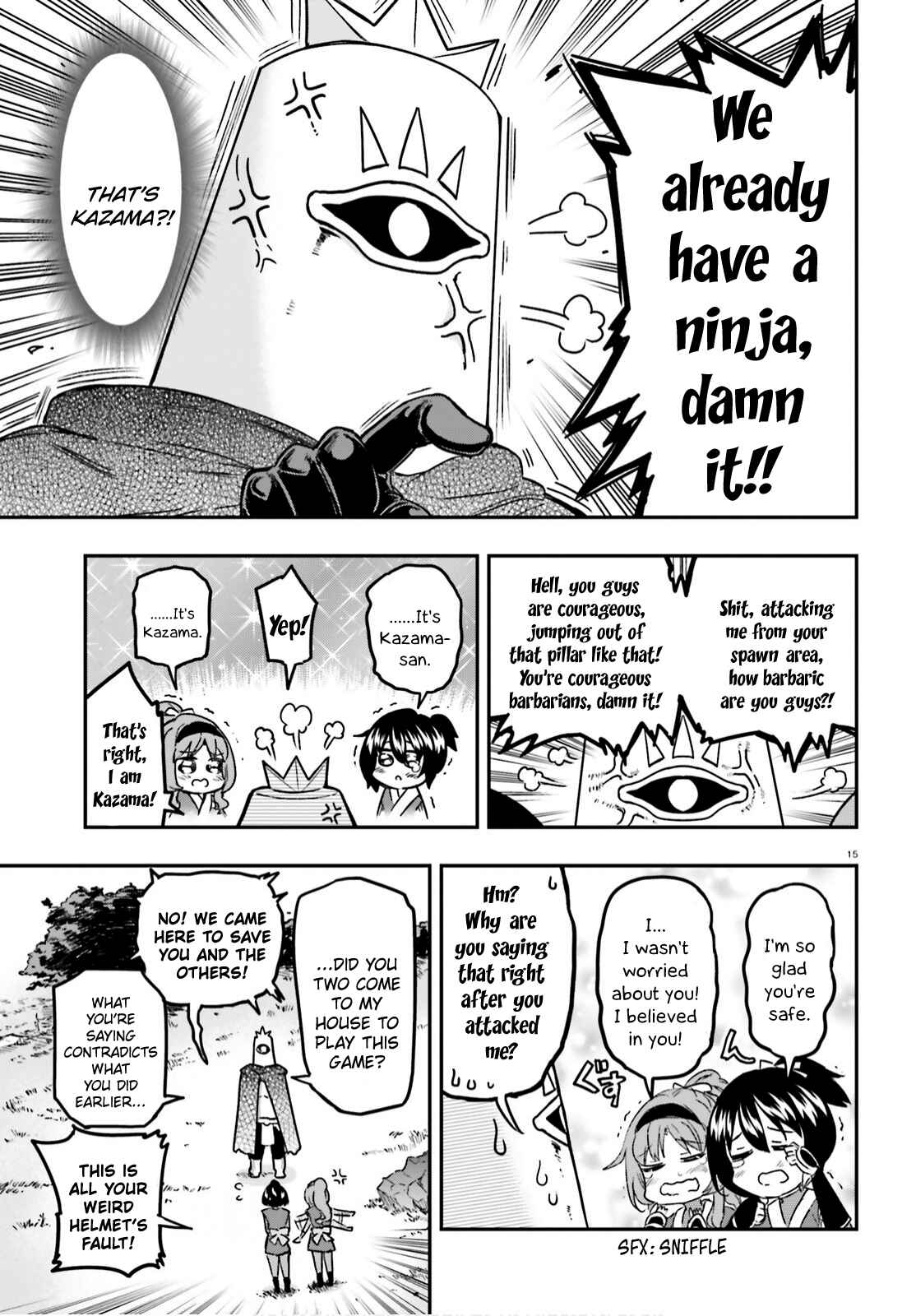 D-Frag! Chapter 127 page 14