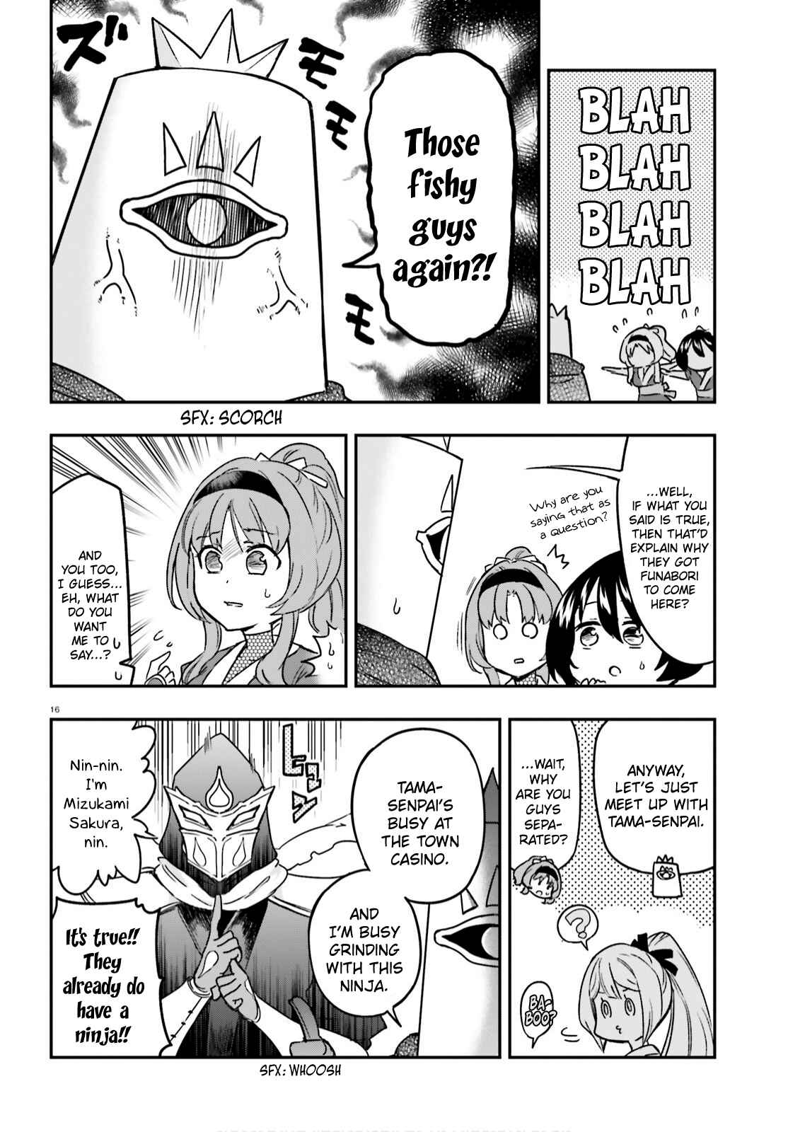 D-Frag! Chapter 127 page 15
