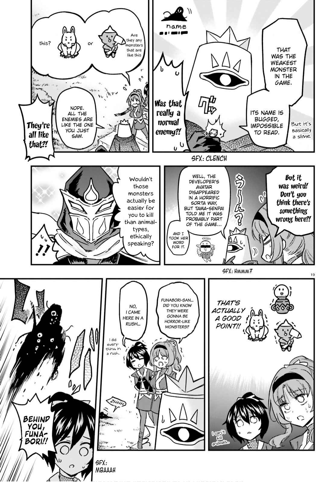 D-Frag! Chapter 127 page 18