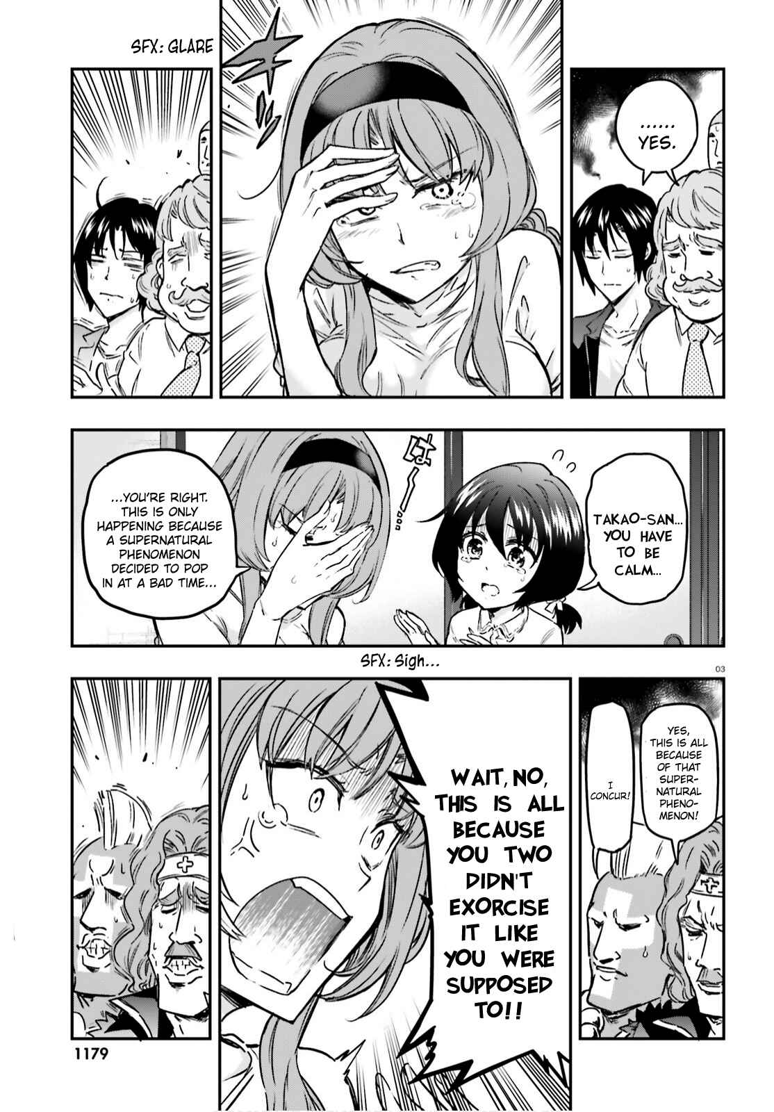 D-Frag! Chapter 127 page 2