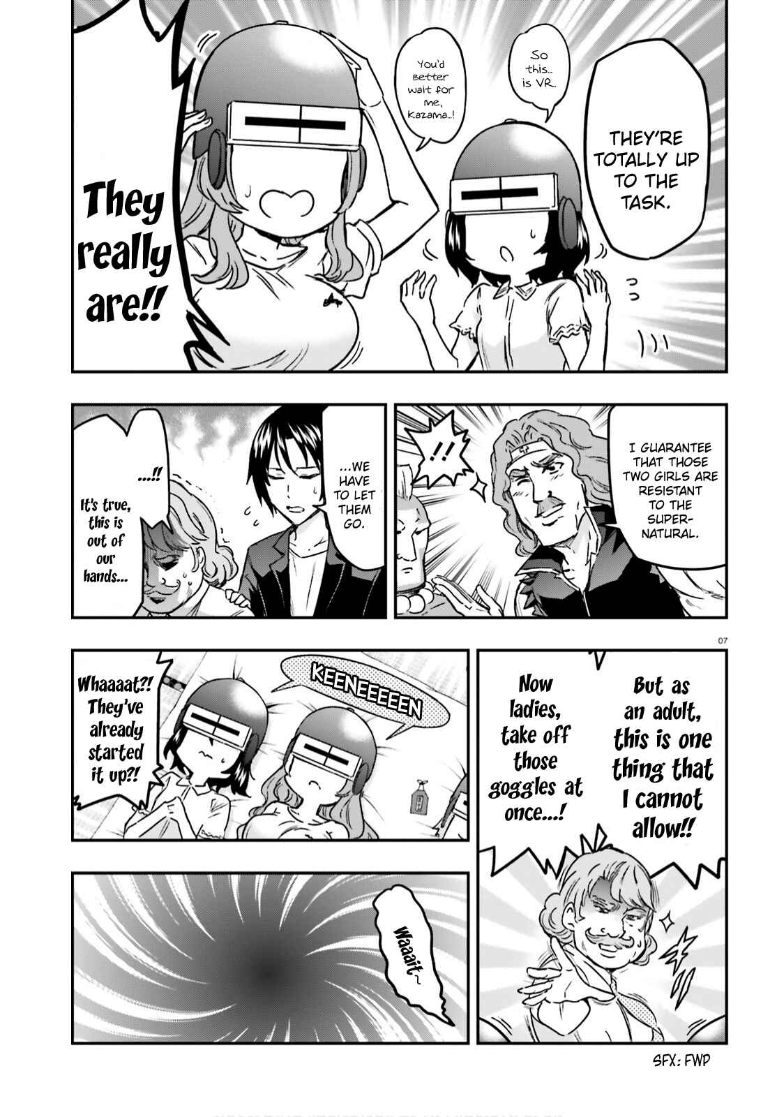 D-Frag! Chapter 127 page 6