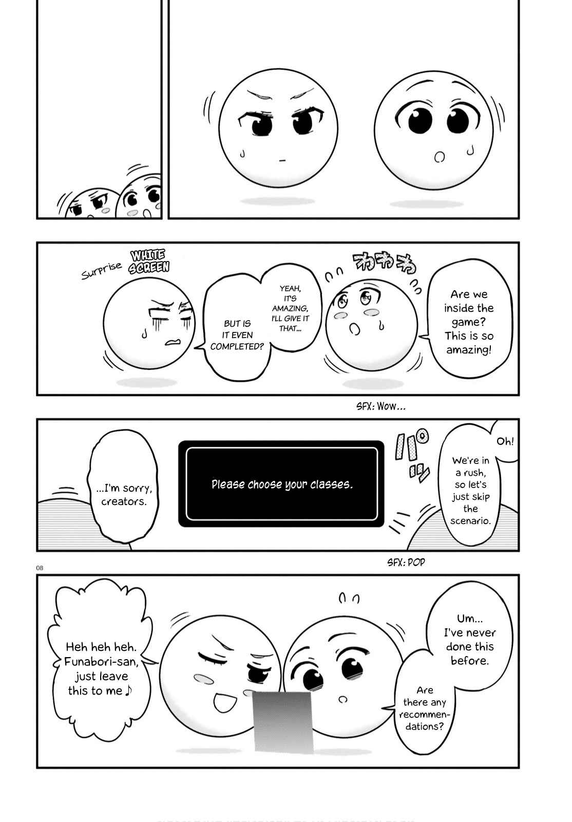 D-Frag! Chapter 127 page 7