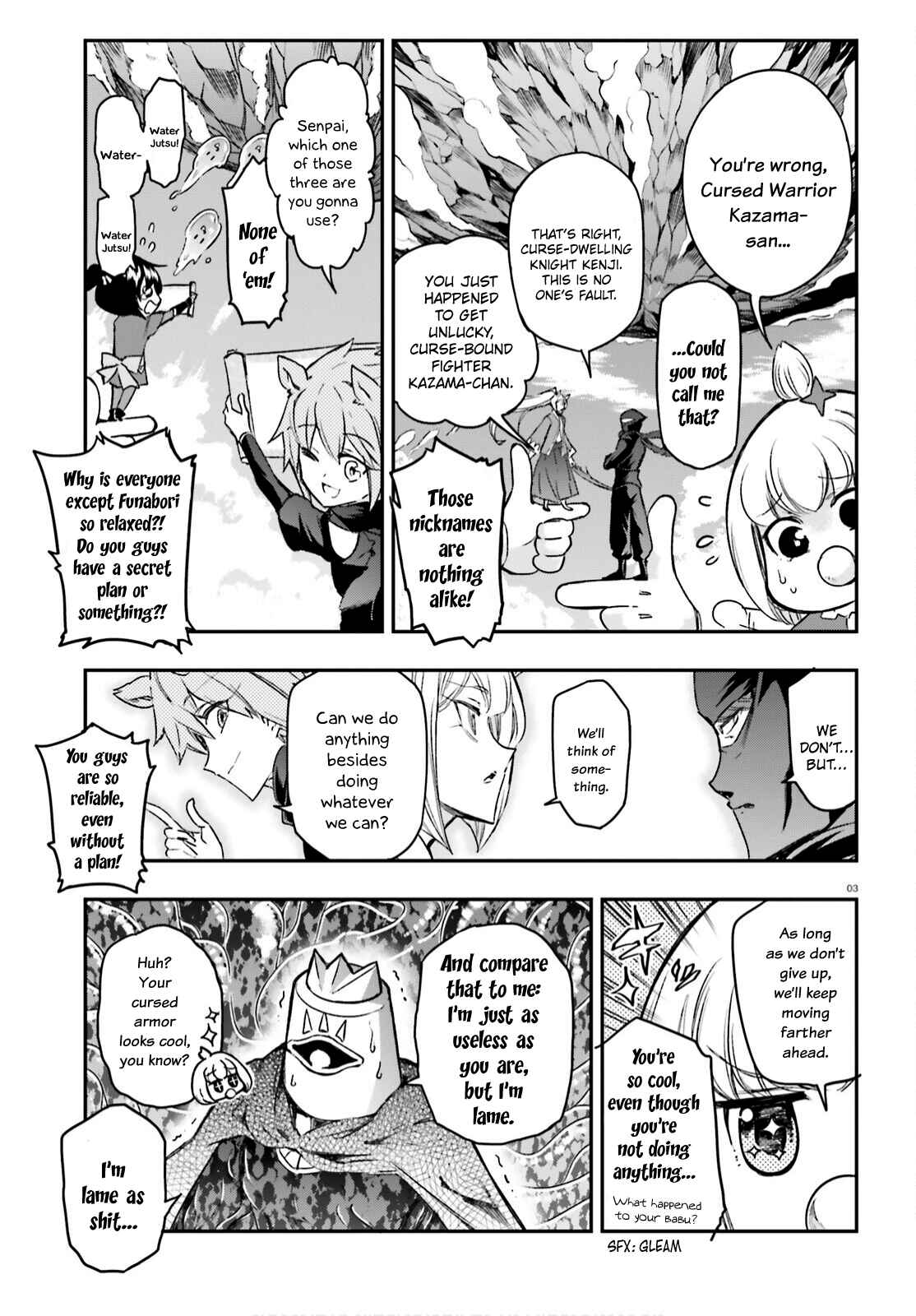D-Frag! Chapter 134 page 2