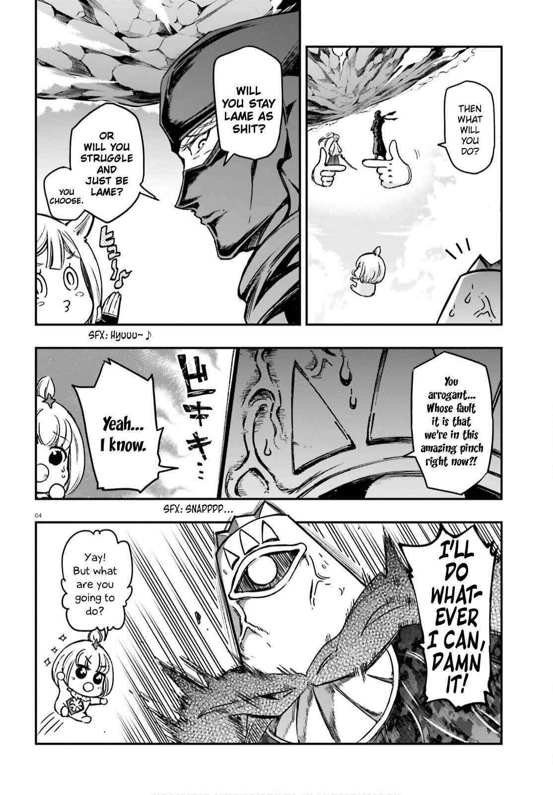 D-Frag! Chapter 134 page 3