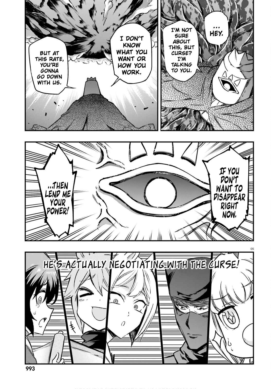 D-Frag! Chapter 134 page 4