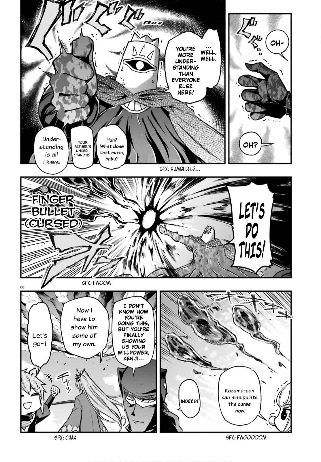 D-Frag! Chapter 134 page 5