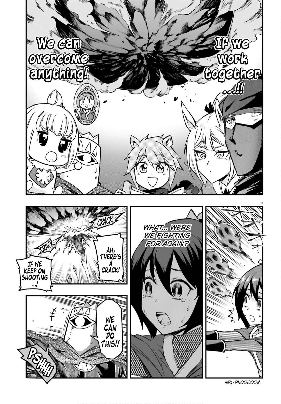 D-Frag! Chapter 134 page 6