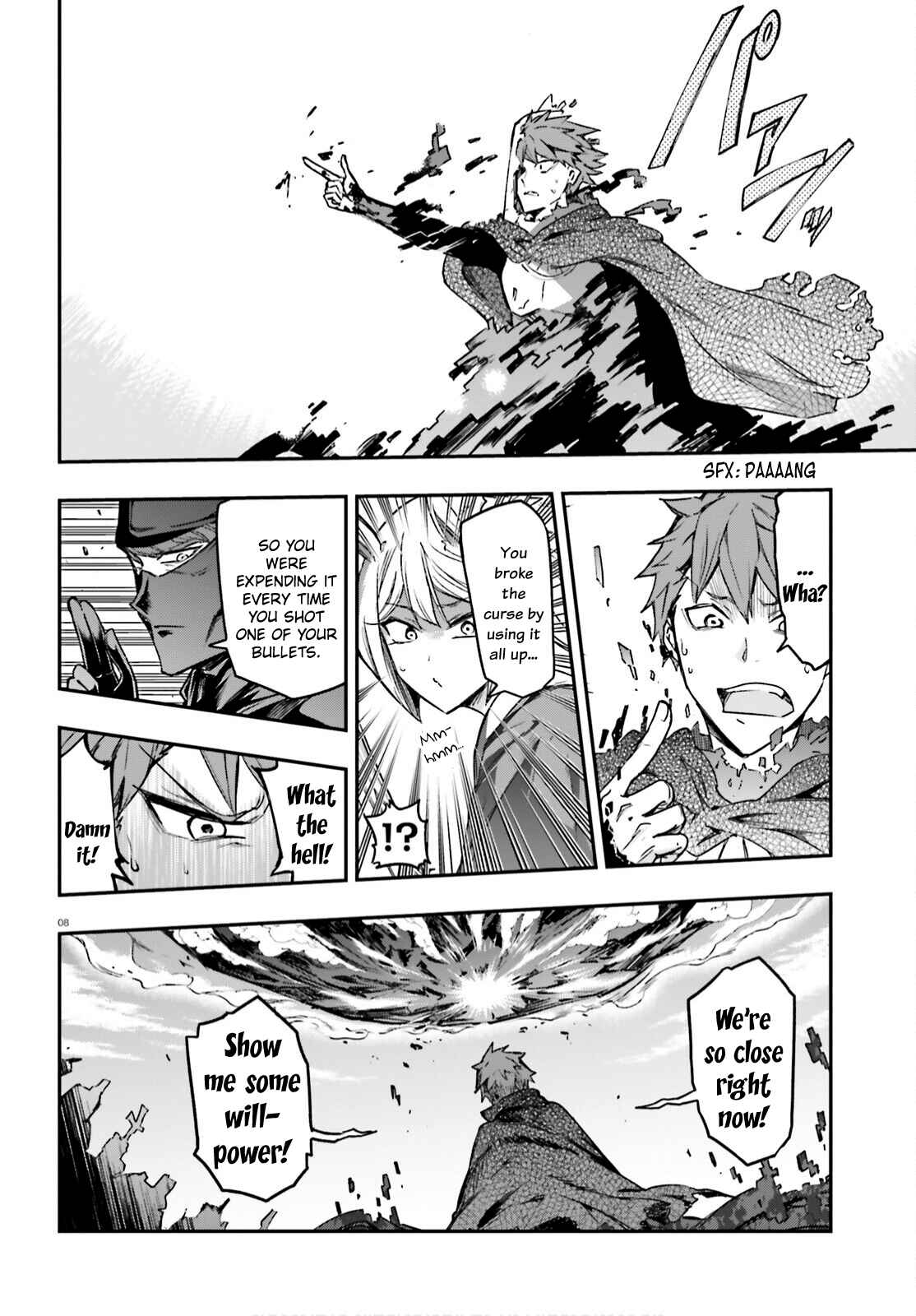 D-Frag! Chapter 134 page 7