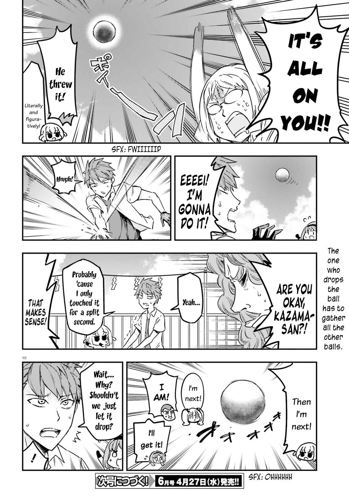 D-Frag! Chapter 140 page 9
