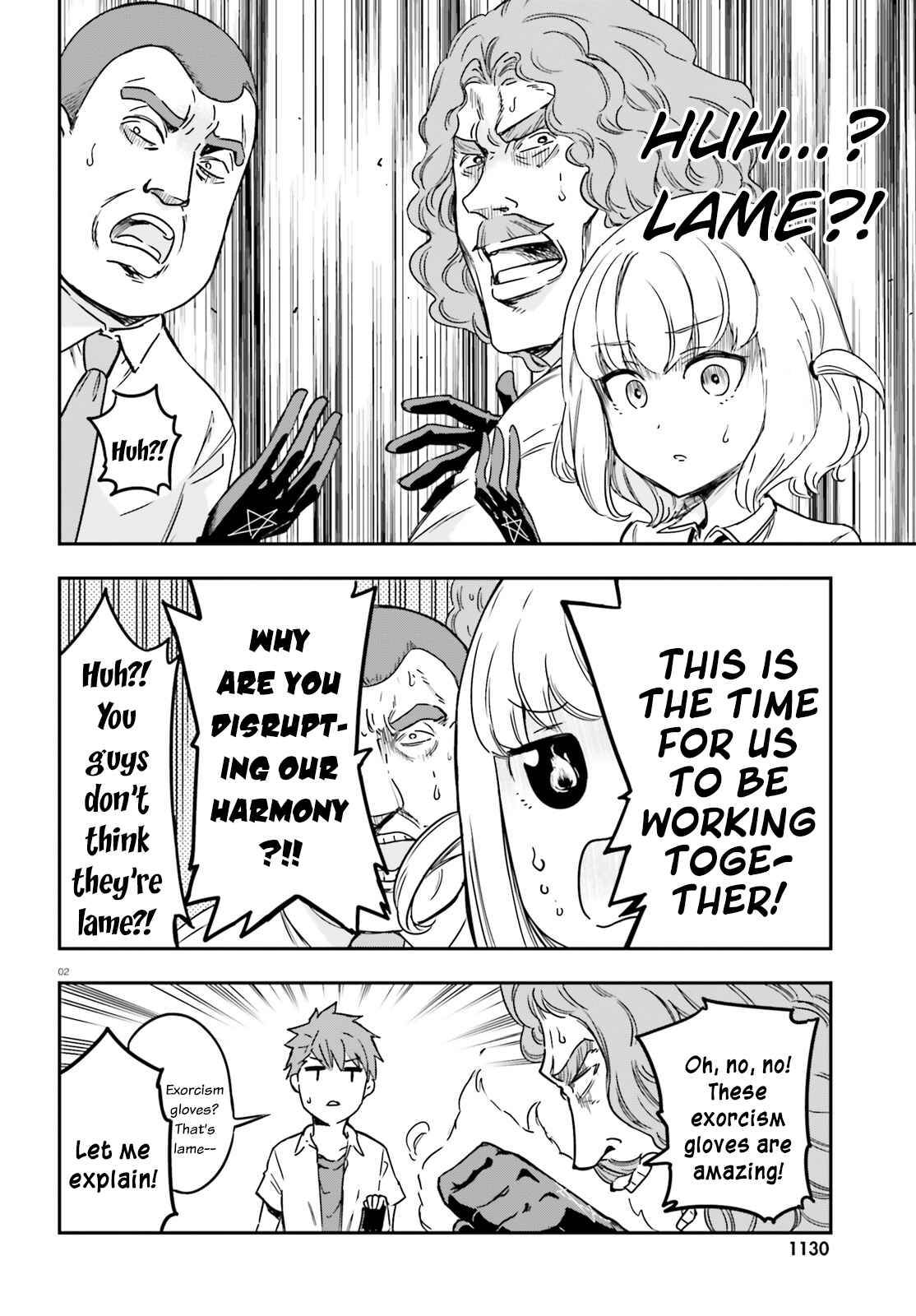 D-Frag! Chapter 140 page 1