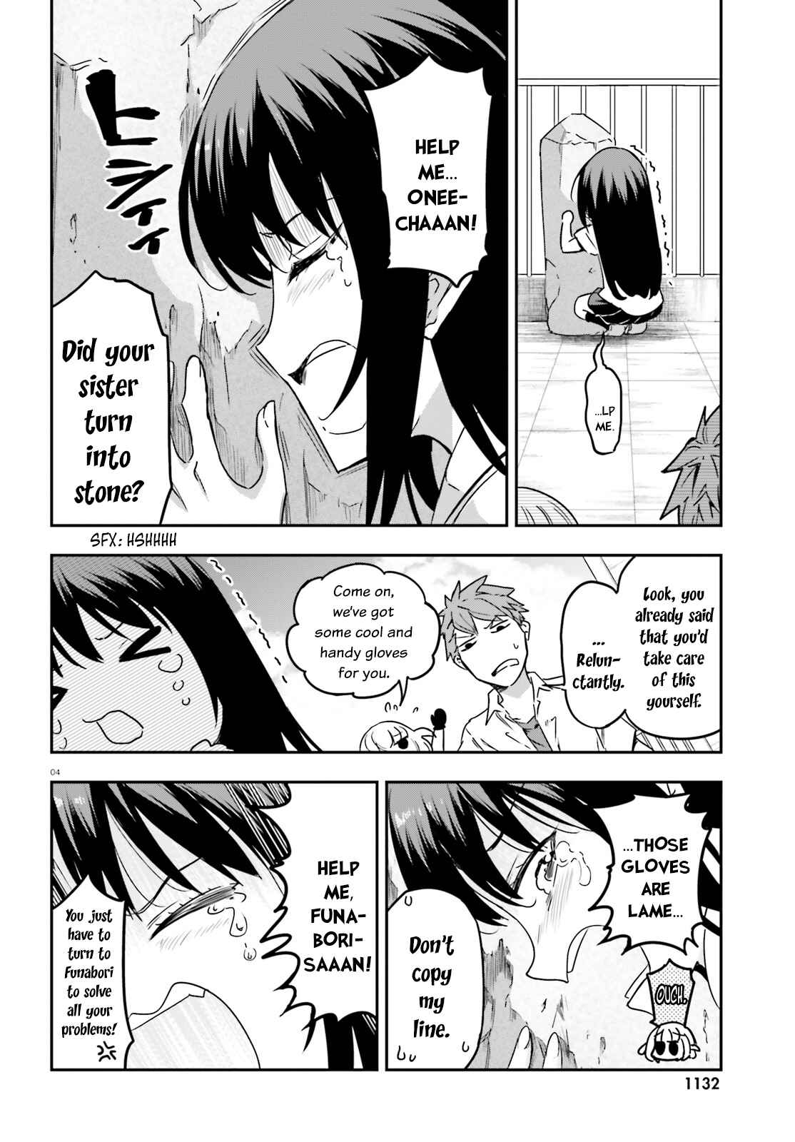 D-Frag! Chapter 140 page 3