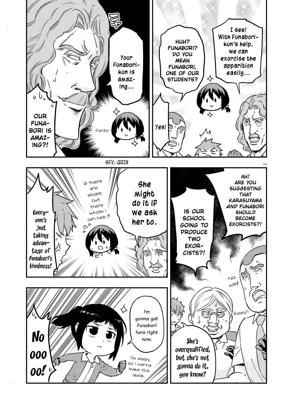 D-Frag! Chapter 140 page 4