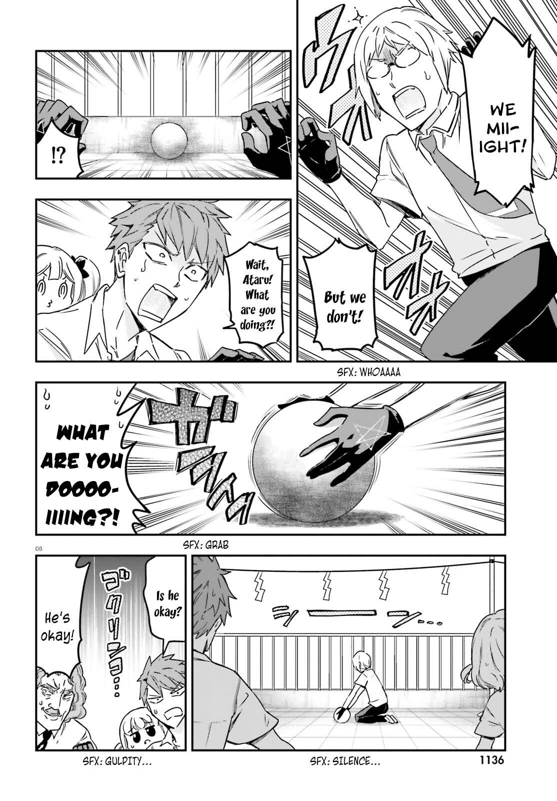 D-Frag! Chapter 140 page 7