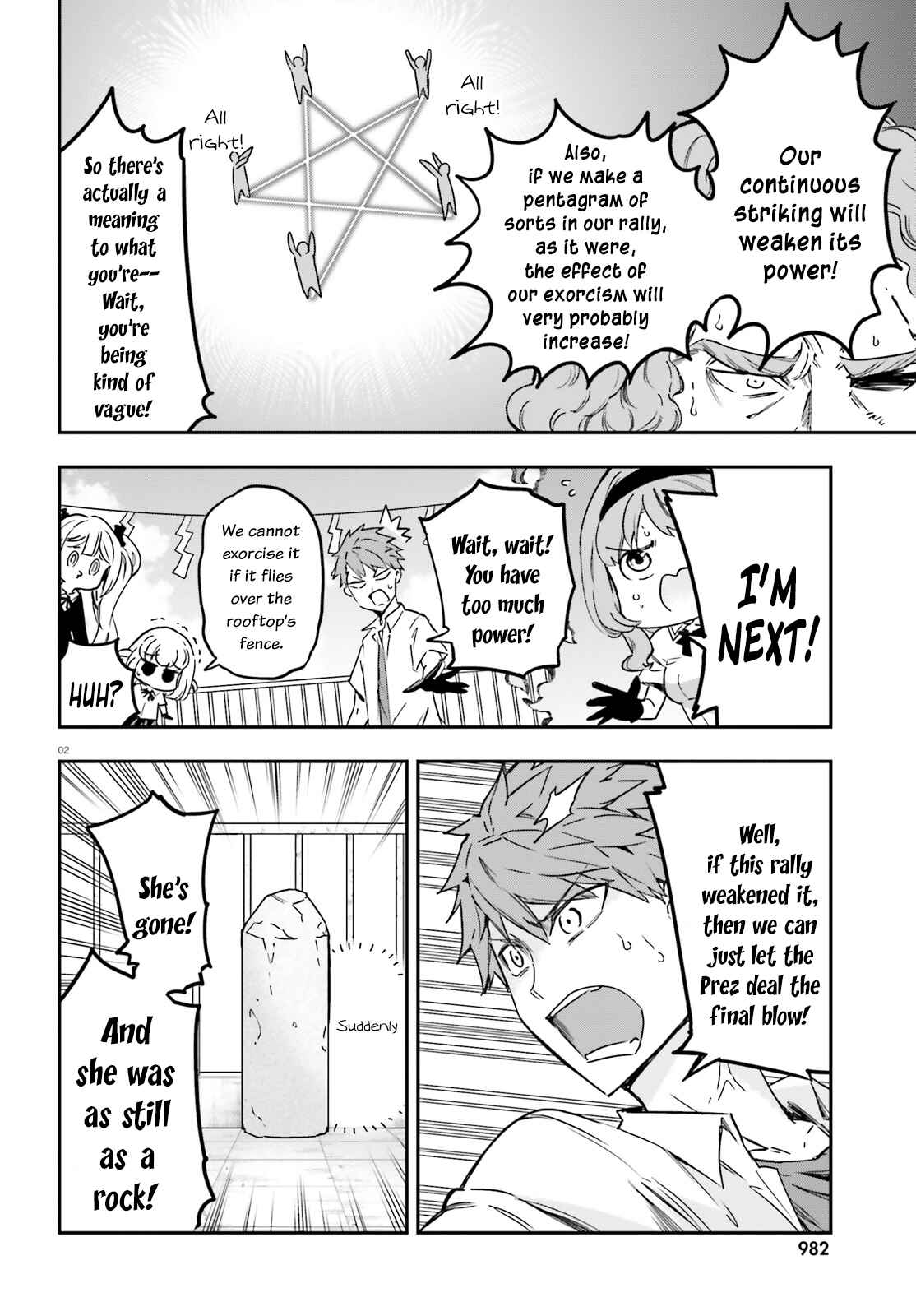 D-Frag! Chapter 141 page 1