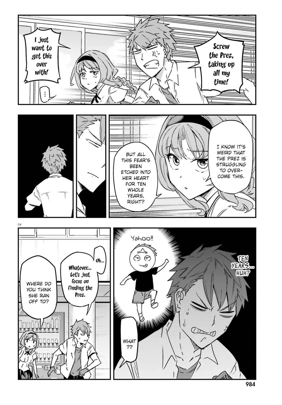 D-Frag! Chapter 141 page 3