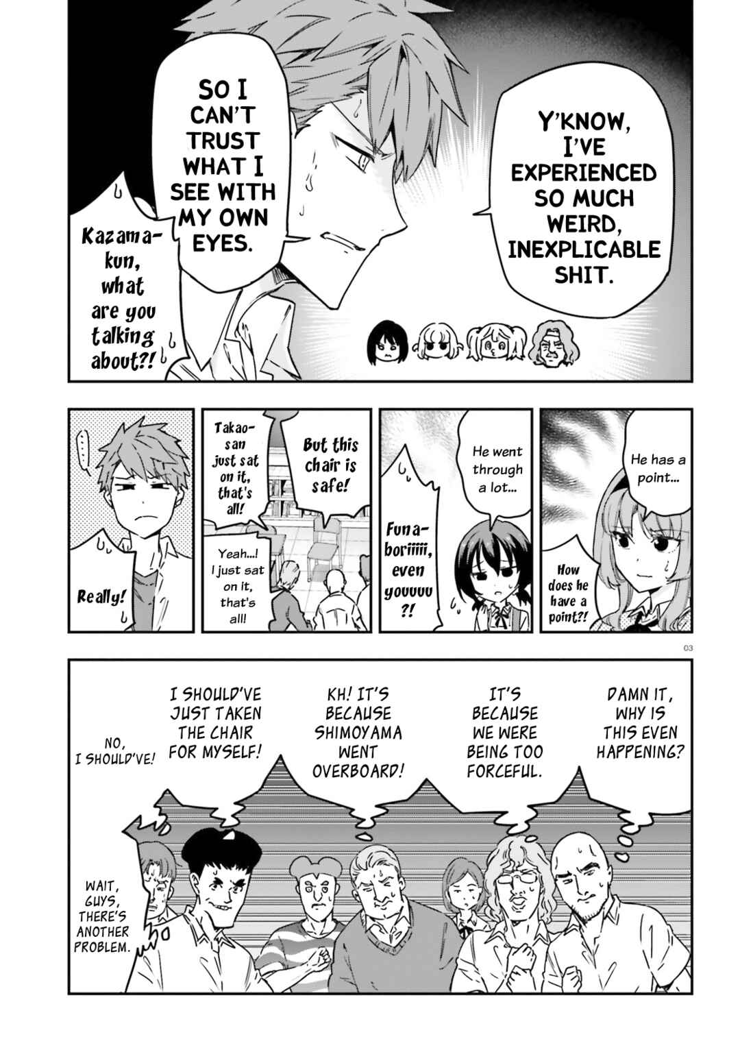 D-Frag! Chapter 147 page 2