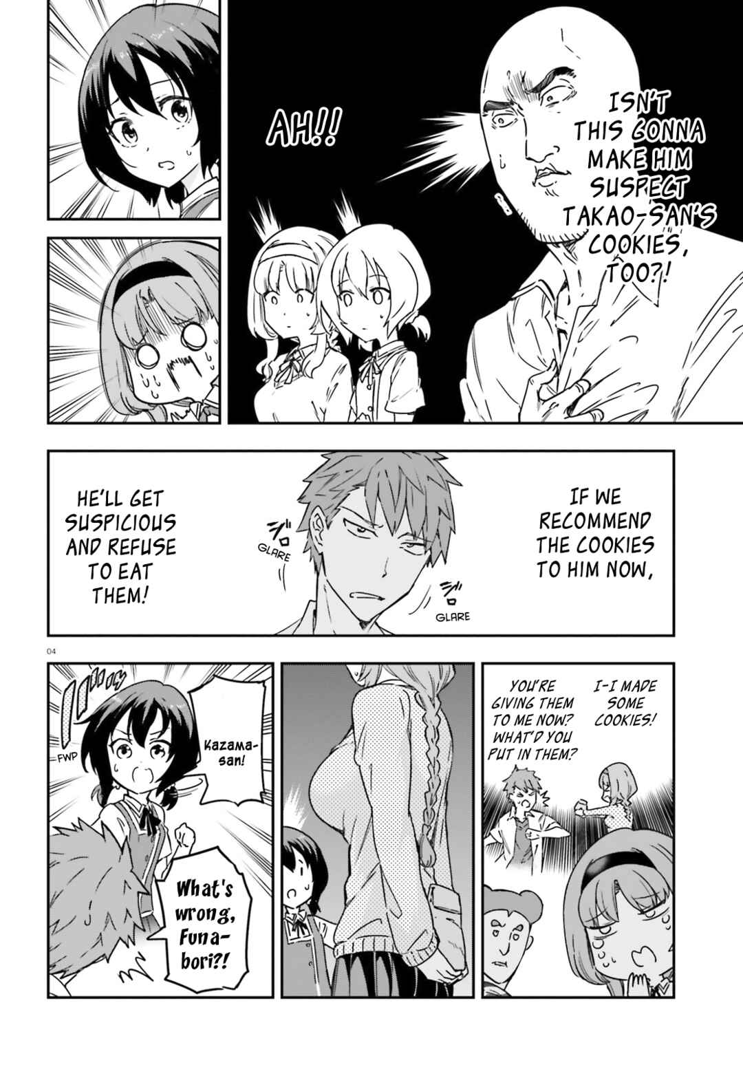D-Frag! Chapter 147 page 3